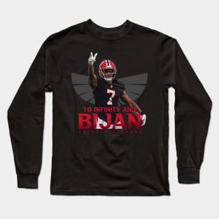 Bijan Robinson Long Sleeve T-Shirt